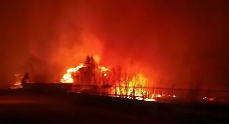 Цяла махала на Хитрино е изчезнала след адския взрив