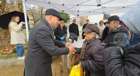 Снимка: БТА