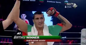 Светлозар Савов нашамари японец на ринга в Абу Даби