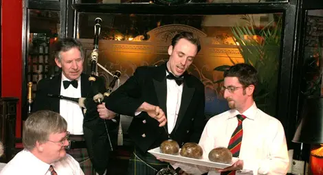 Когато Шотландия забрави Робърт Бърнс, тогава светът ще забрави за Шотландия