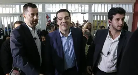 Първи Exit poll от Гърция: СИРИЗА води с 33.5% - 35.5%