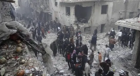 Войната в Сирия &ndash; ужас без край