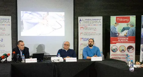 В &bdquo;Медика Кор&ldquo; &ndash; Русе лекуват калцирани съдови стеснения на сърцето с най-модерната технология в света /галерия/