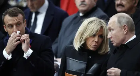 Среща между Путин и Макрон днес