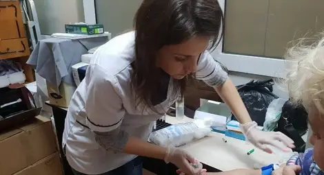 Лайънс дами осигуриха безплатни изследвания за диабет на 21 незрящи