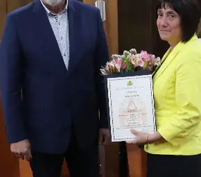 Шестима педагози получиха престижната награда "Неофит Рилски" на церемония в Областната администрация в Русе