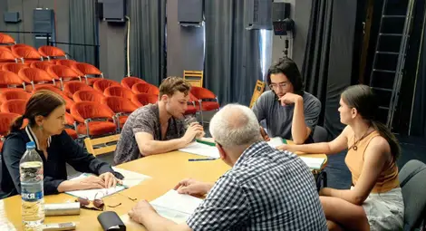 Тудор Антофи ще представи своя версия на &bdquo;Death Variations&ldquo; по Юн Фосе