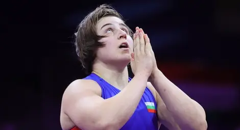 Юлияна Янева стигна до бронз на европейското по борба