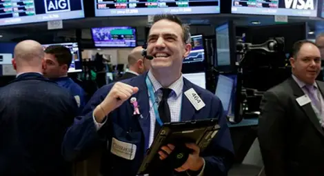 Ръст на Уолстрийт след подновени надежди за коронавирусна ваксина Ръст на Уолстрийт след подновени надежди за коронавирусна ваксина