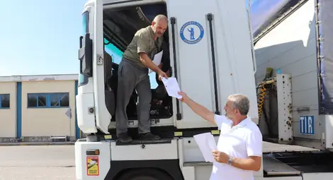 Областният управител на Русе Драгомир Драганов и администрацията получиха признание за работата си за безопасността на пътя