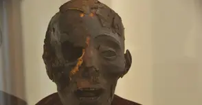 Музеят показва единствената египетска мумия в България