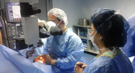 Д-р Мишев преглежда за очно перде в &bdquo;Медика&ldquo;