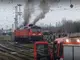 Локомотив на товарен влак се запали в Русе