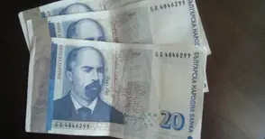 Двадесетолевката остава  най-фалшифицираната банкнота