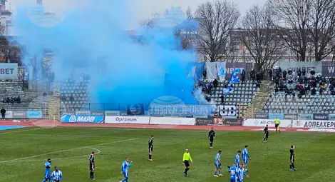 Дунав Русе изпусна Вихрен у дома - 2:2