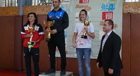 Жените-боксьори от Русе са първи на Държавното отборно първенство