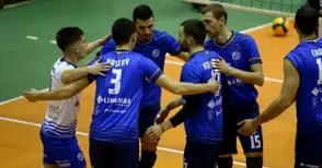 Волейболистите с обнадеждаваща победа преди ключовия мач срещу „Левски“