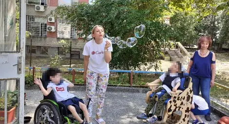 Детска седмица радва малчуганите на Каритас Детска седмица радва малчуганите на Каритас