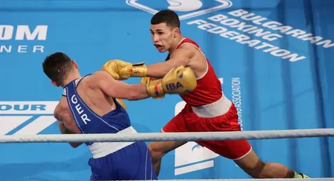 Радослав Росенов влезе под прожекторите на Международната федерация по бокс