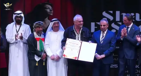 Венцислав Петков получи специалната награда на журито на фестивала в Шарм ел-Шейх.