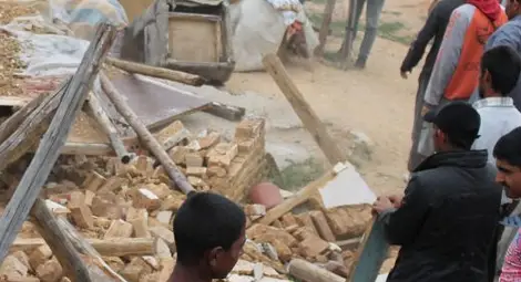 Нов екшън в Гърмен! 50 българи със сопи ще щурмуват ромските къщи