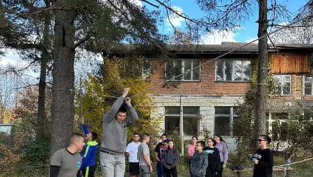 Младежи от Русе усвояваха лидерски качества чрез интерактивни методи