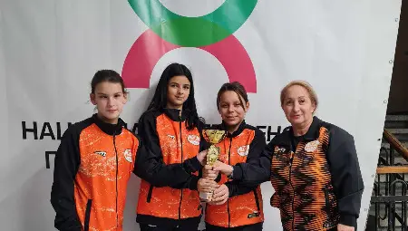 Четири купи за ТСК &ndash; Русе на Държавното отборно първенство по вдигане на тежести