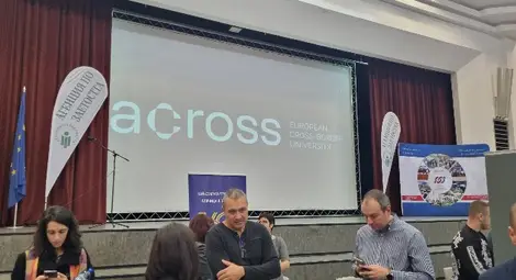 За първи път студентите от Русенския университет имат възможност да участват в Международната кариерна борса  EduJob Fairs 2025