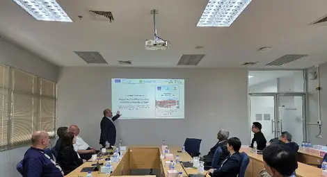 Научен семинар по проект "Русенски изследователски университет" се проведе в Университет "Мае Фау Луанг" - Чианг Рай, Тайланд