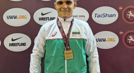 Русенец поизми лицето на борбата на европейски тепих