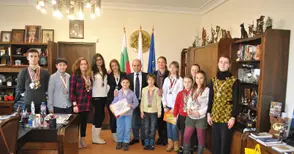 „Калагия“ се отчете пред кмета като клуб номер 1 в България