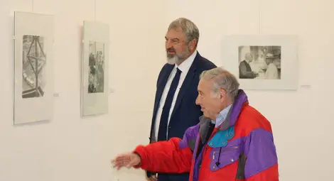 Драгомир Драганов към Хачик Лебикян: В целия си съзнателен творчески и граждански път не спирате да се грижите за осветяване, опазване и популяризиране на историята на града ни