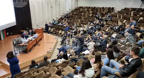 Снимка: БТА