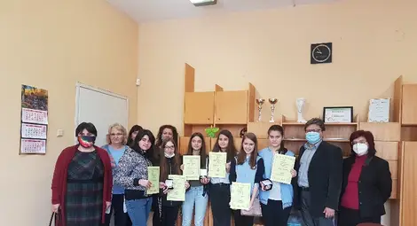 Ученици разказваха за своя  град Русе на английски език  