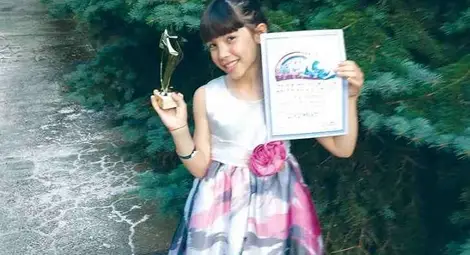 8-годишната Тереза свири Бах като истински професионалист 8-годишната Тереза свири Бах като истински професионалист