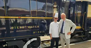 „Ориент експрес“ спря в Русе с 84 пътници от три континента