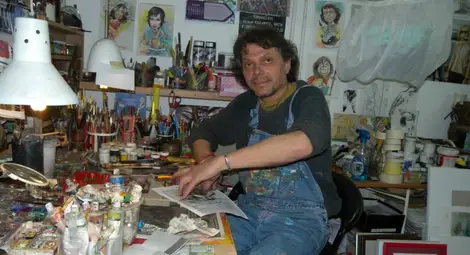 Рокът и джазът се събират в новата изложба на Оги Балканджиев