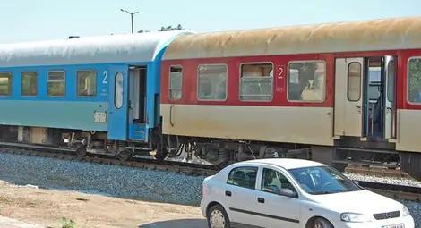 Гранична полиция свали 4-ма румънци от влака Кулата-София