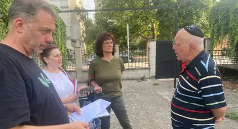 Молитвеник и шофар на главния равин на Силистра дарени на музея в Русе