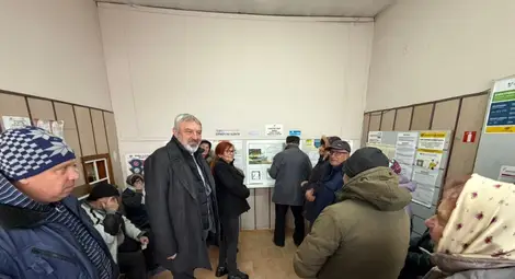 Продължават проверките на областния управител Драгомир Драганов  в Русенско относно прехода от лев към евро