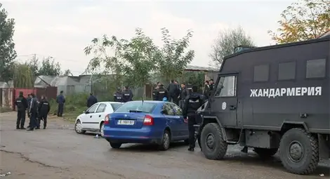 Войски смазват ромската престъпност
