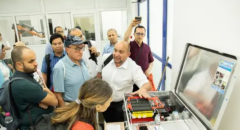 На посещение в Русенския университет бяха повече от 30 преподаватели и служители от 15 партньорски университета в 12 държави