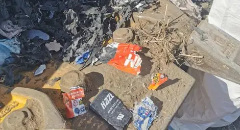 Заровените отпадъци край Червен бряг: Регистрирани са леки нива на радиоактивност