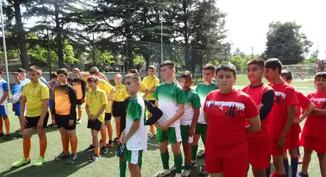 Футболен турнир събра ученици от община Ценово /галерия/