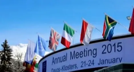 Световният икономически форум в Давос посрещна гостите си със снайперисти и студ