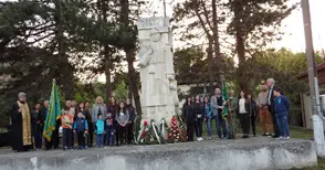 Карамановчани почетоха подвига  на героя граничар Асен Илиев