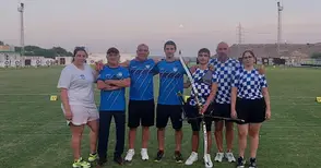 Фурор на русенската стрелба с лък на турнир в Кипър