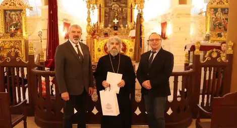 Арменската общност в Русе посрещна Рождество Христово