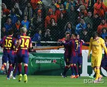 Лео Меси счупи рекорда на Раул Лео Меси счупи рекорда на Раул