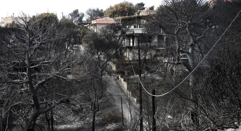 Атина: Умишлени палежи са причината за трагедията Атина: Умишлени палежи са причината за трагедията